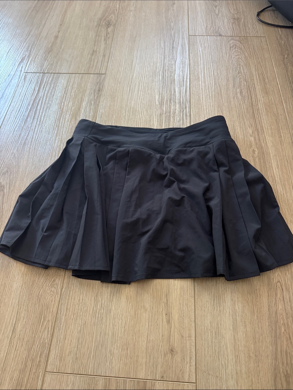 LULULEMON TENNIS SKIRT black SIZE 6